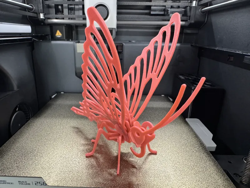 Beautiful Butterfly 3D Puzzle