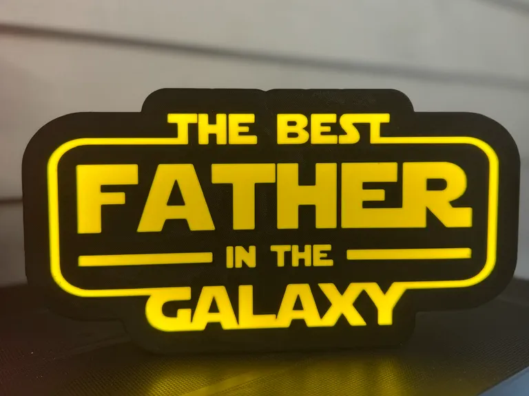 Best Father in the Galaxy Lightbox