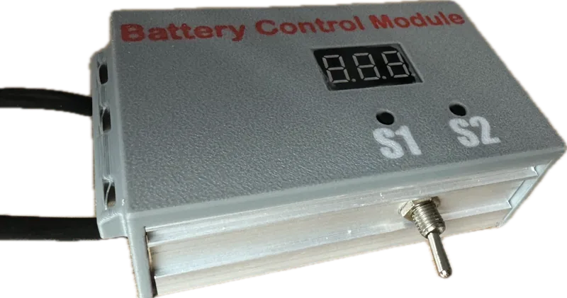 Improved cover for YX-612 Battery control Module