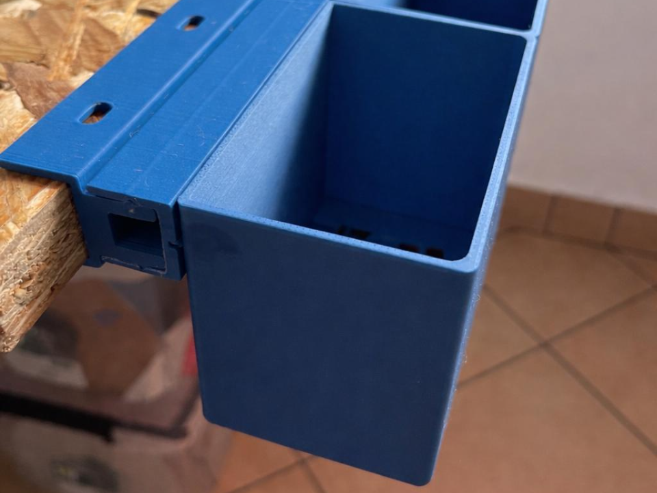 Sistema modulare per scrivania