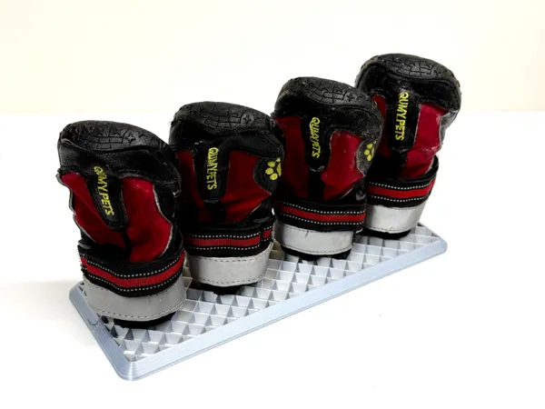 Séchoir pour bottines de chien