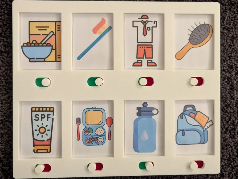 Checklist, Habit builder, chore tracker