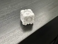 0.15mm layer, 2 walls, 30% infill