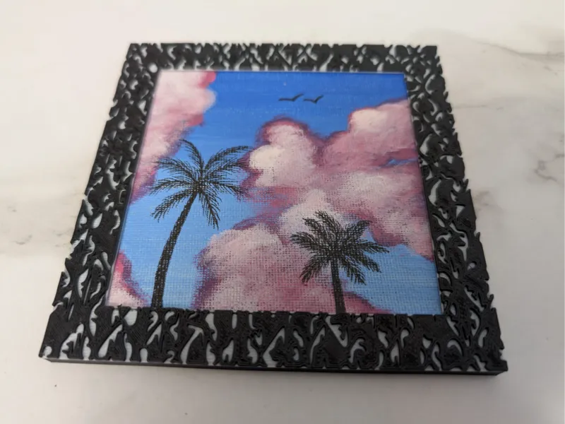 Magnetic Frame for Canvas 10x10