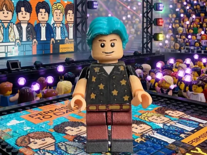 Biug Brick BTS RM