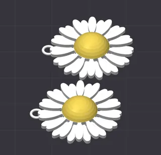 Daisy Earrings