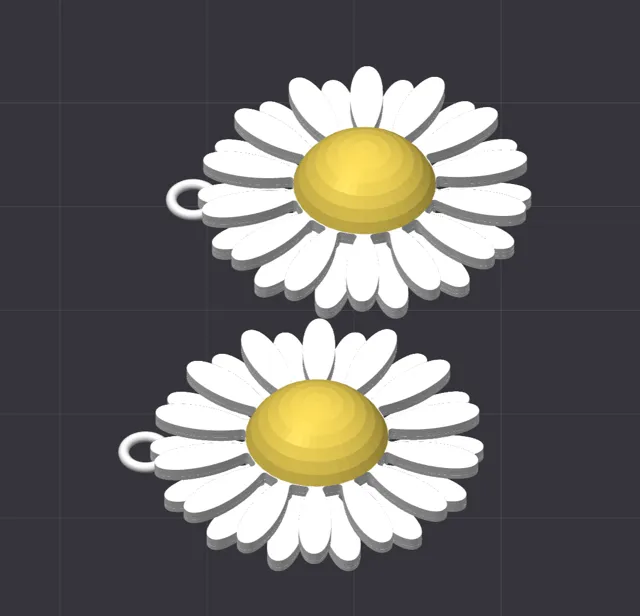 Daisy Earrings