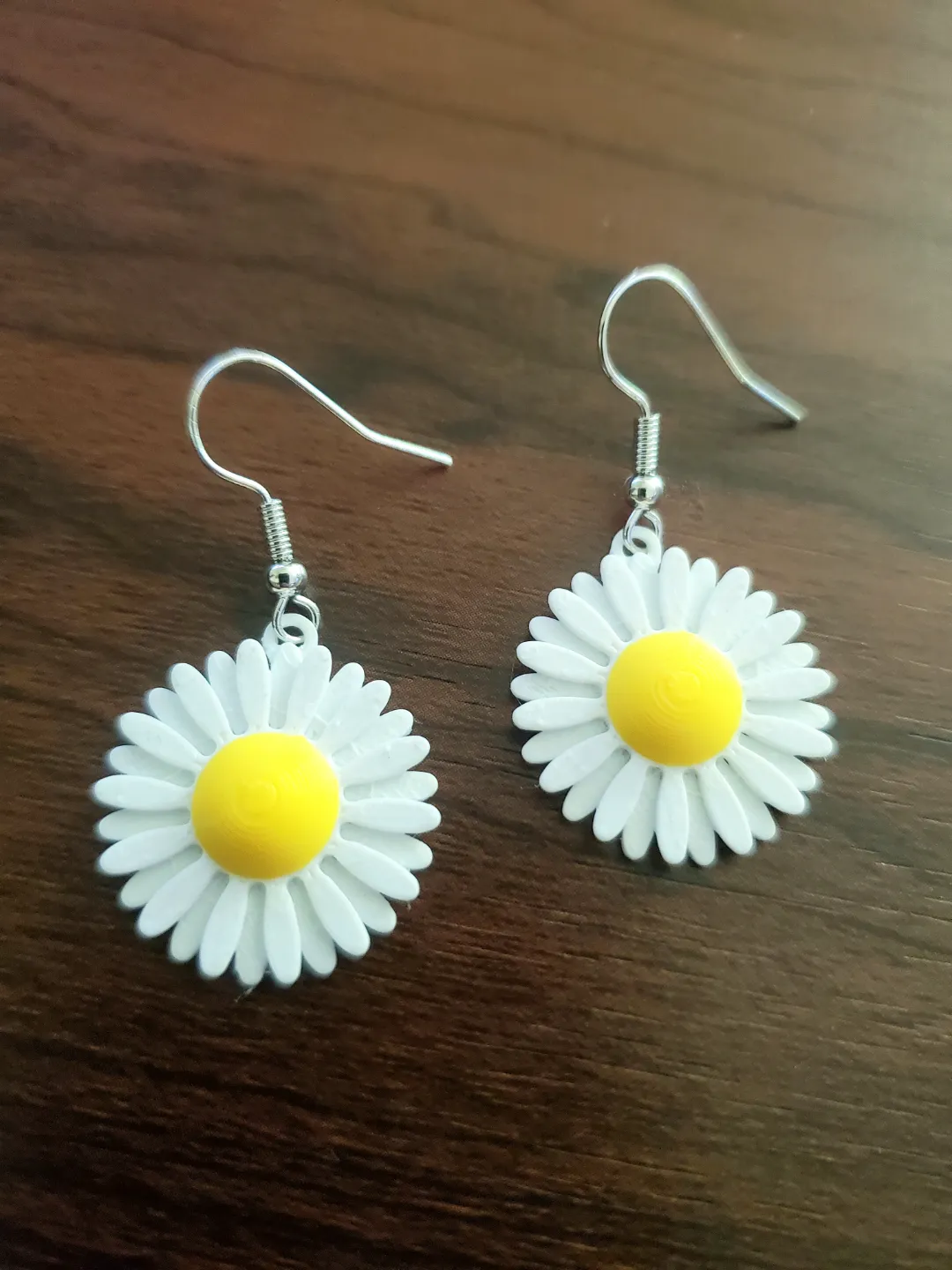 Daisy Earrings view 2