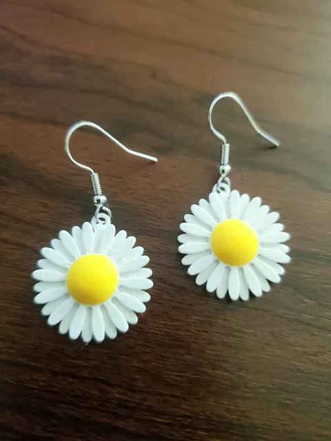 Daisy Earrings view 2