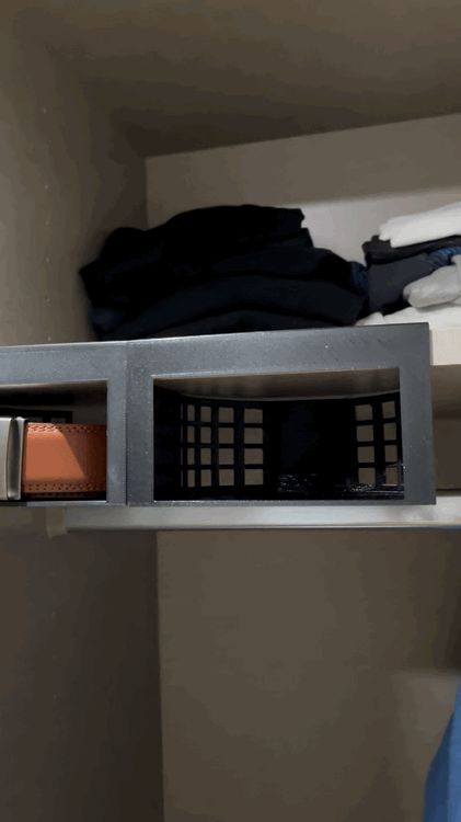 Gürtelhalter Organizer Schrank