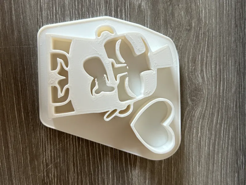 Clash of royale hog rider cookie cutter