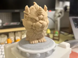 麒麟摆件