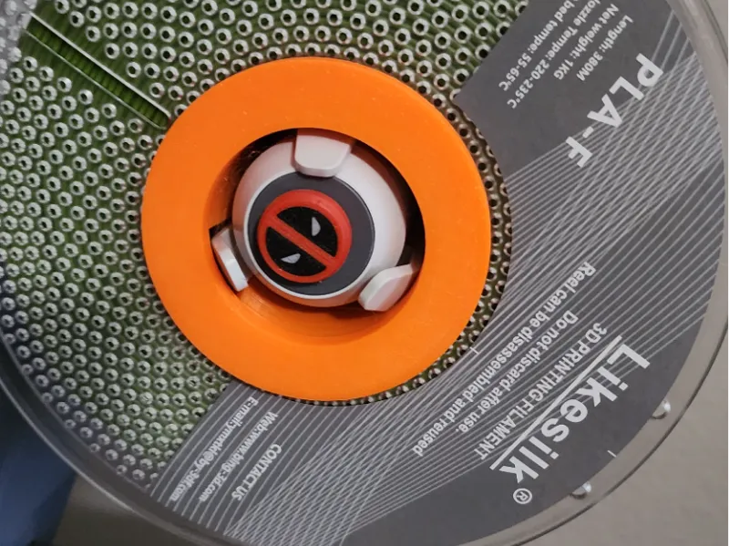 Likesilk spool adapter for AMS Lite