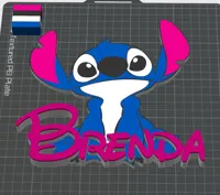 Brenda -- 0.2mm layer, 2 walls, 15% infill