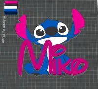 Miko -- 0.2mm layer, 2 walls, 15% infill