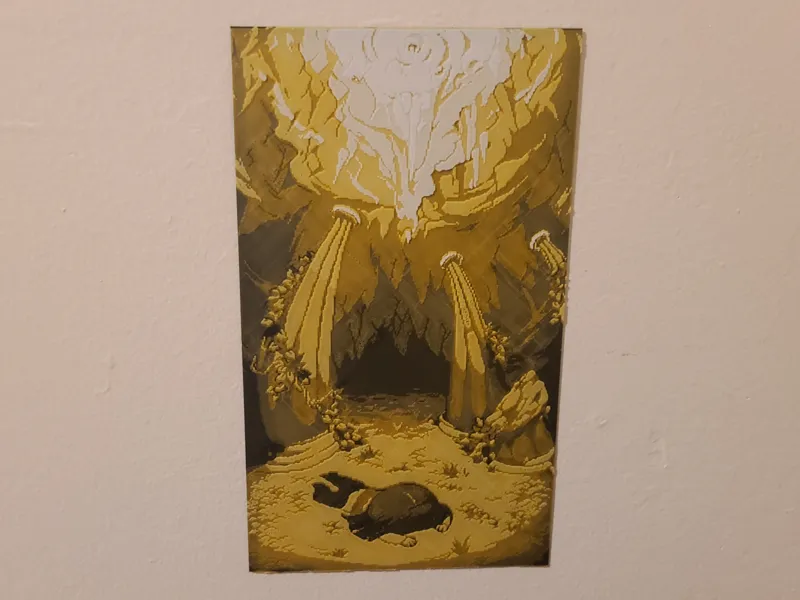 Fallen Down - Undertale Hueforge