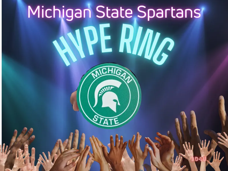 Michigan St Hype Ring