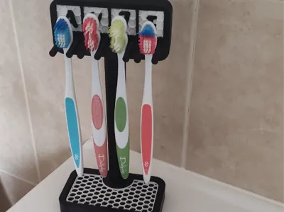 Hanging Toothbrush Holder v.2