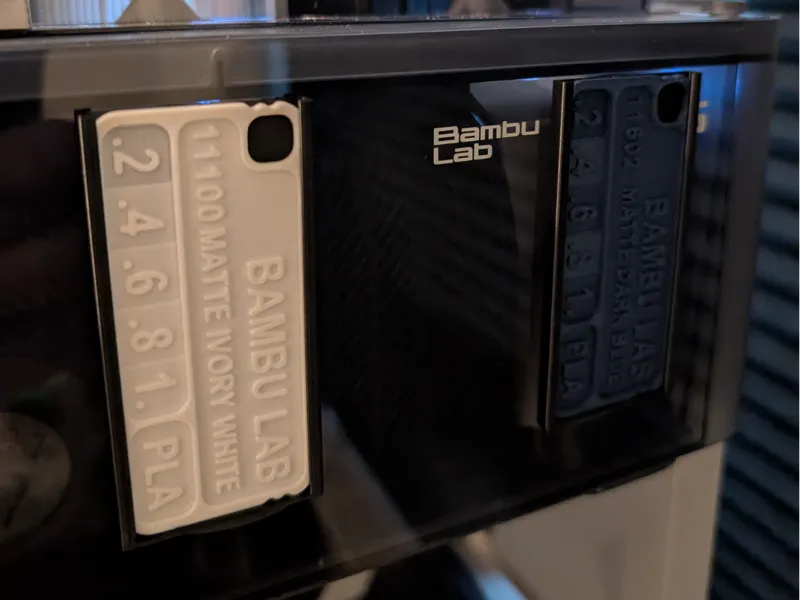 Filament Swatch Holder - SWATCH NOT INCLUDED