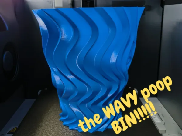 spiral bin