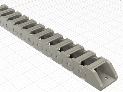 sliding cable chain