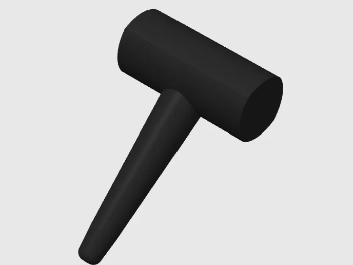 Simple Ergonomic Dibber