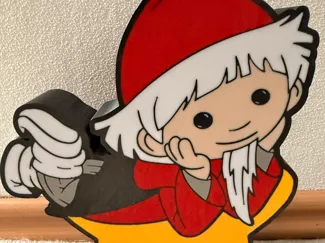 Sandmann Lampe
