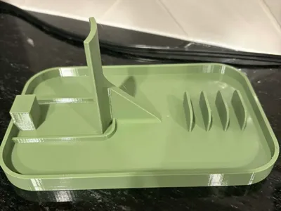 Minimal Pot Lid Holder & Spoon Rest