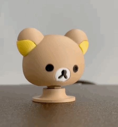 Rilakkuma Bobble Head (no AMS)