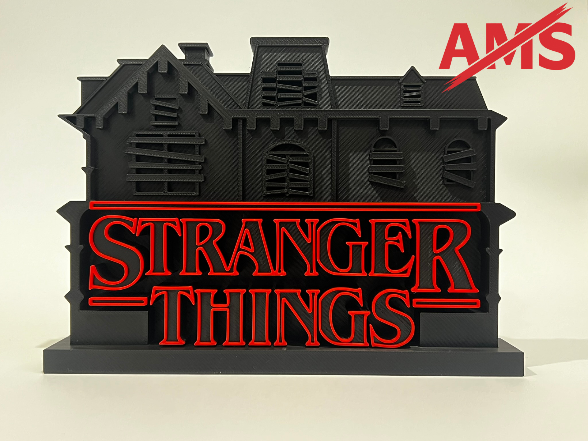 Stranger Things Logo - Creel House
