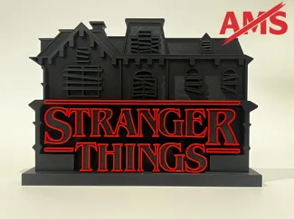 Stranger Things Logo - Creel House