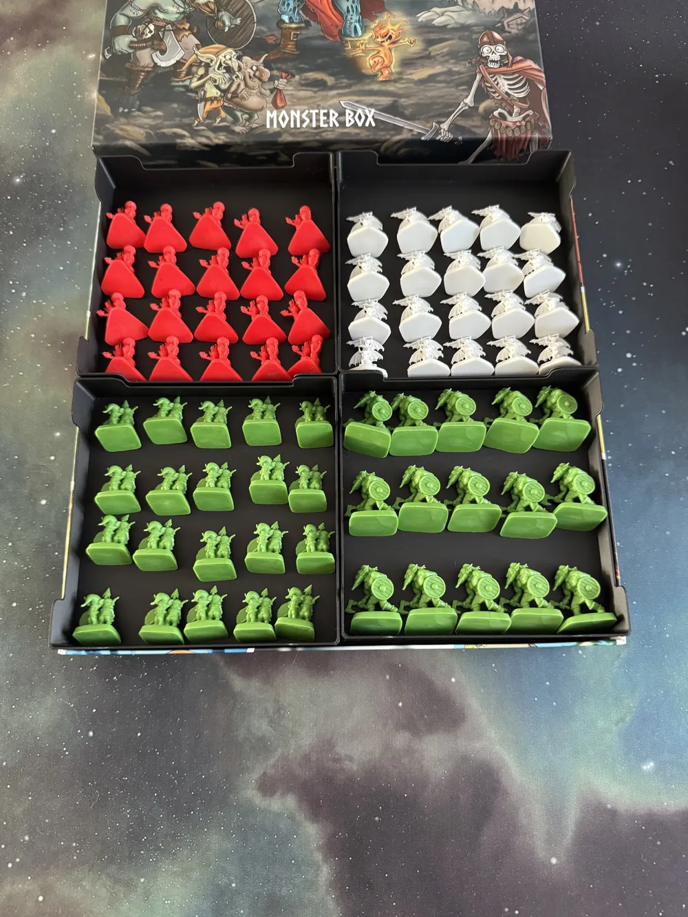 Legends Miniatures – Fate : Défenseurs De Grimheim – 6 Boss En Plastique Non Peints – Extension – Remplace Les Marqueurs