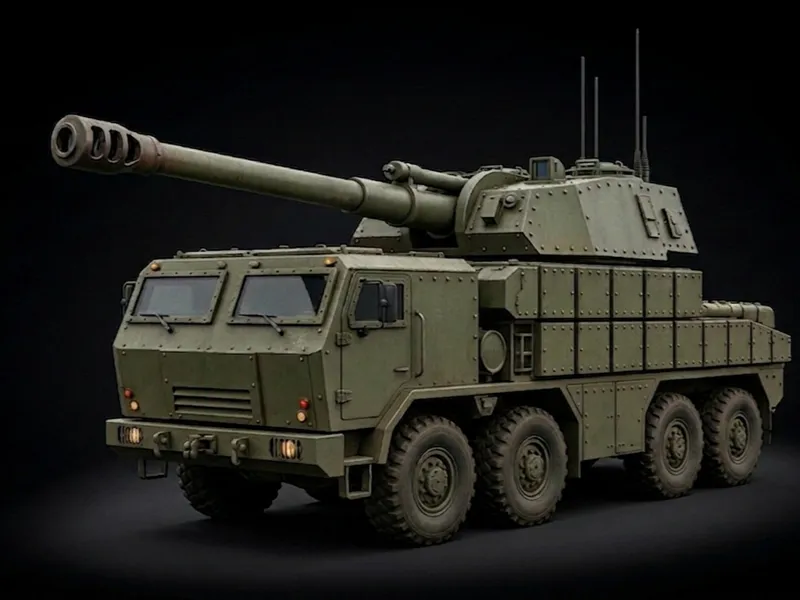 Valkyria Pattern Mobile Artillery