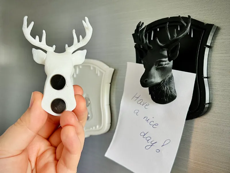 Deer Trophy Magnet