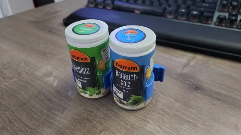 Modular spices holder