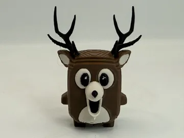 Figura decorativa: 99 Nights Deer Sprite - Cute Blocky Deer Figure — vista de referencia 4