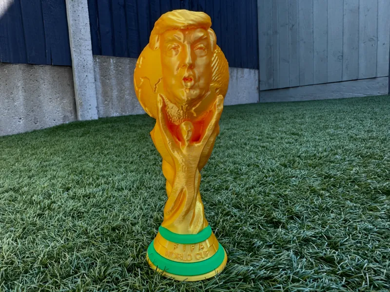 Trump World Cup Trophy