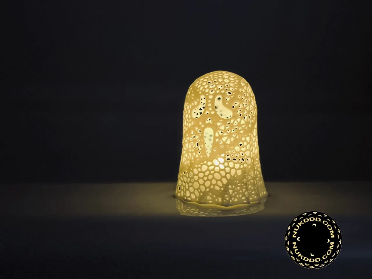 Halloween Ghost Night Light view 4