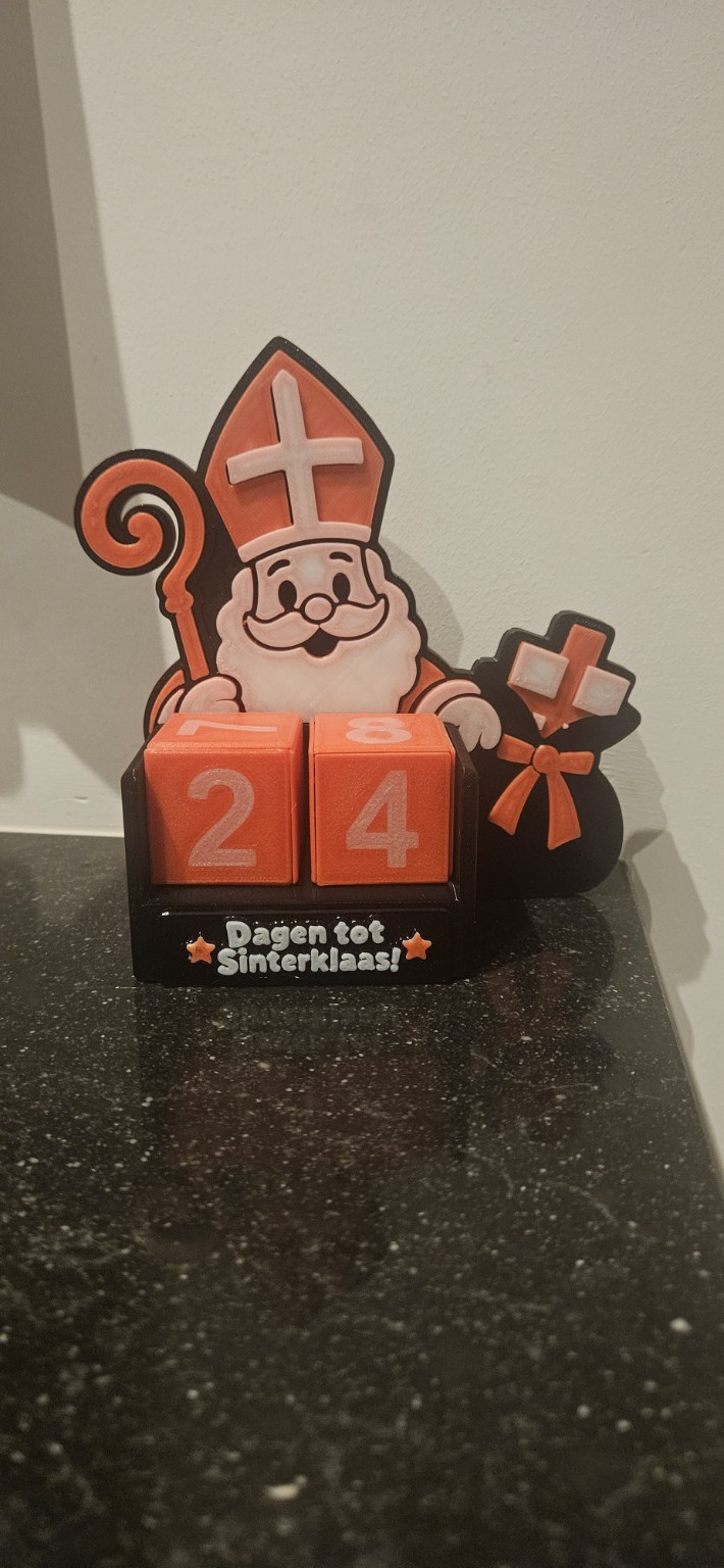 Sinterklaas Countdown – Dagen tot Sinterklaas! - 1