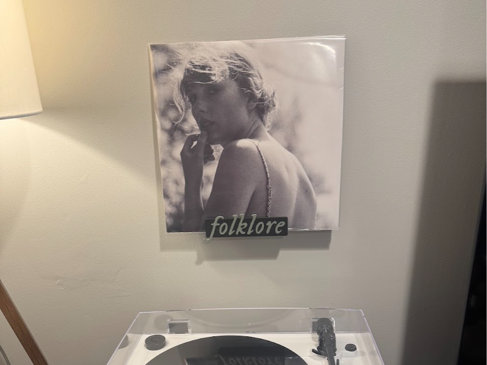 Taylor Swift Vinyl Record Display