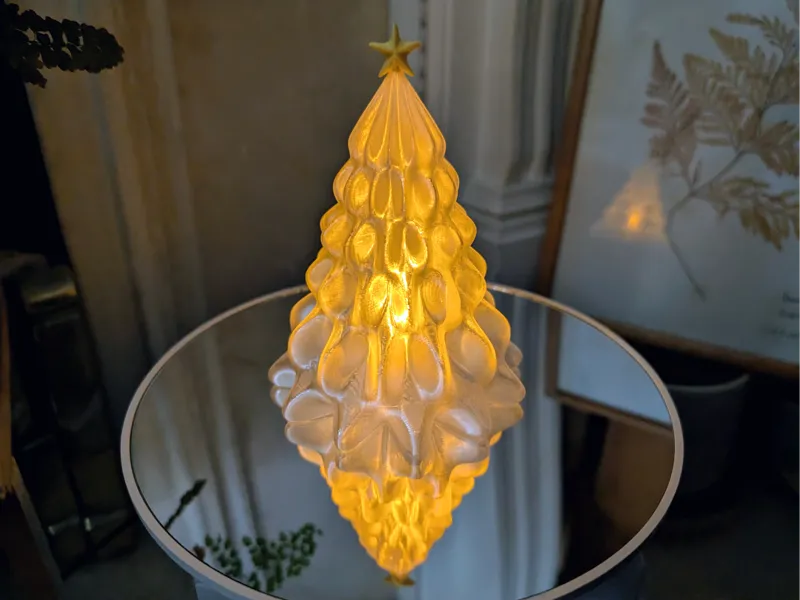 Christmas Tree Tealight Holder