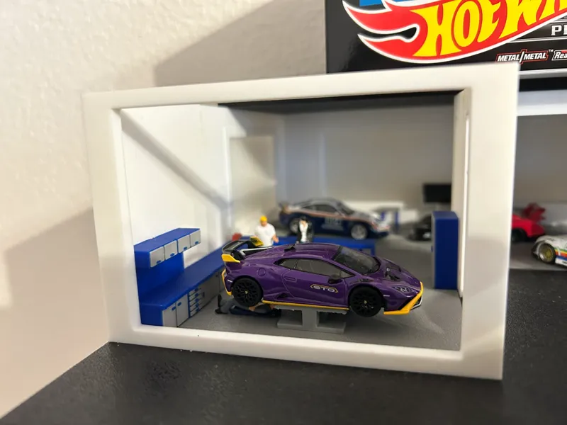 1/64 scale jack for cars and diorama