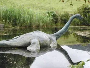 Flexi Loch Ness monster legend