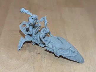 Harlequin Jet Bike without Weapons
