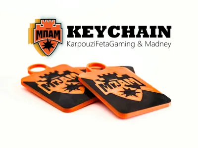 MPAM FC - Keychain