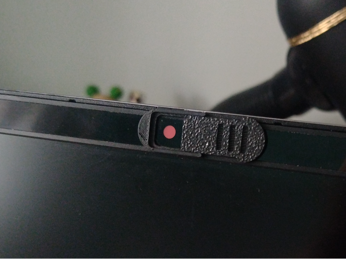 Sliding Webcam Cover for Laptop, small & thin