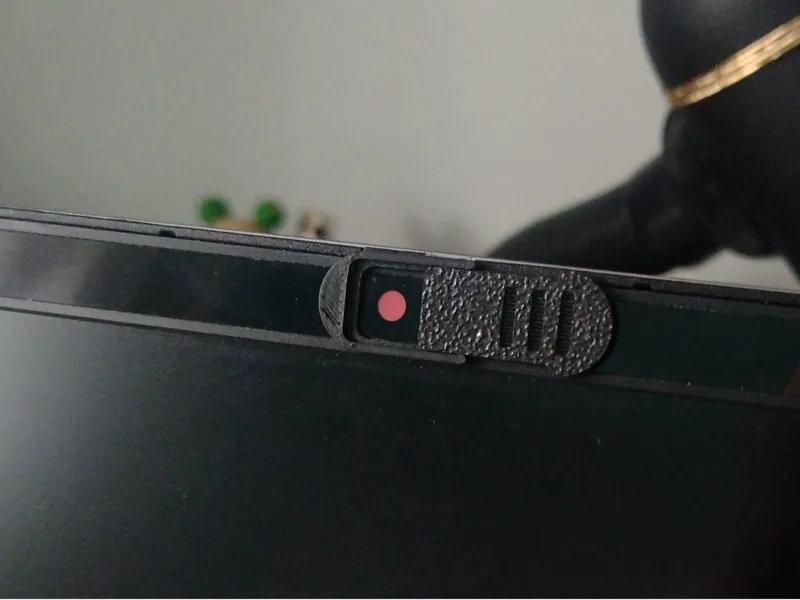 Sliding Webcam Cover for Laptop, small & thin