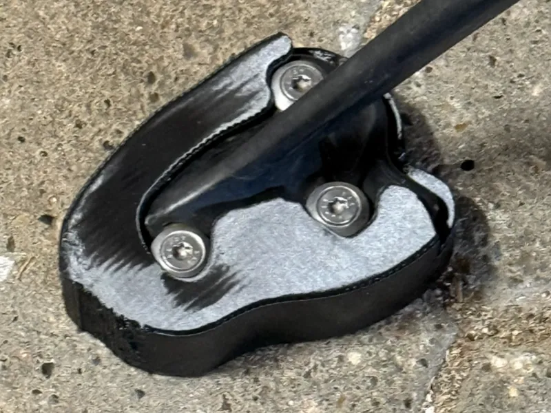BMW K1300GT 18mm side stand riser