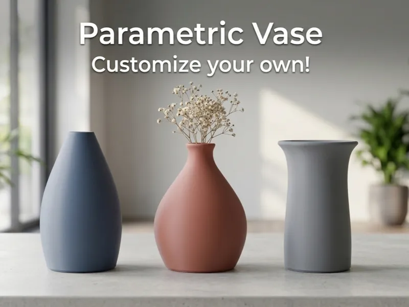 Parametric Vase