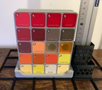 Présentoir Gridfinity pour échantillons filament — photo 2